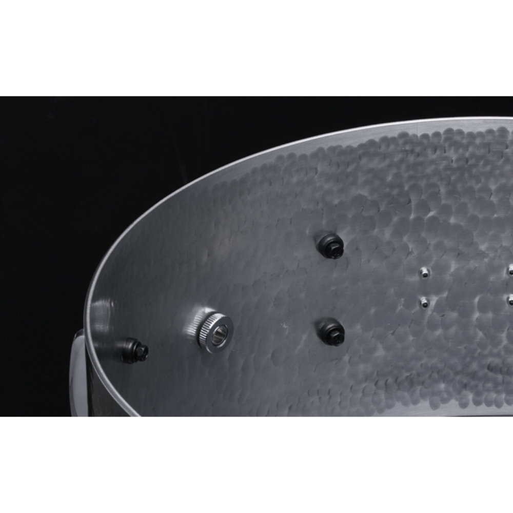 TAMA タマ TAS1465H STAR Reserve Hand Hammered Aluminum 14'x6.5' スネアドラム 3mm Hand Hammered Aluminum Shell