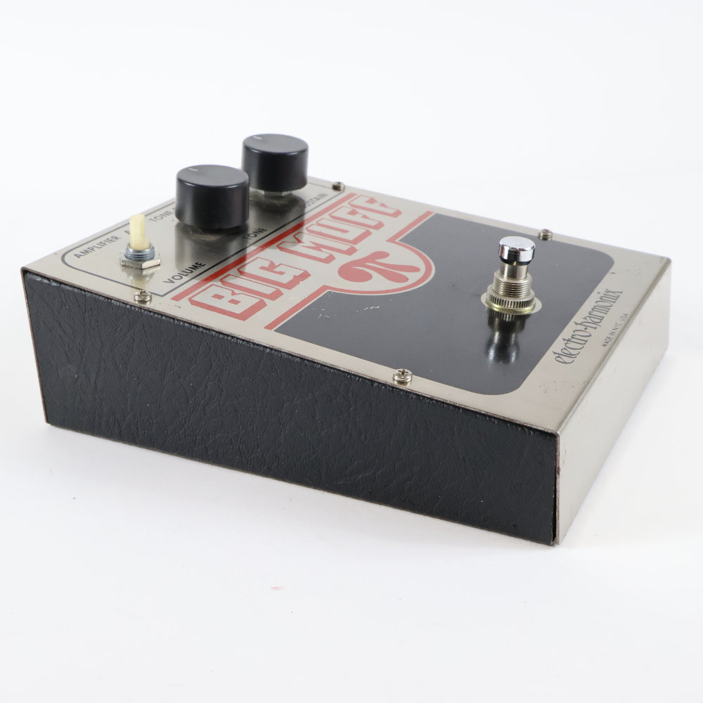 【中古】 ファズ ディストーション エフェクター ELECTRO-HARMONIX Big Muff Pi 3rd 後期型 1984年製 側面