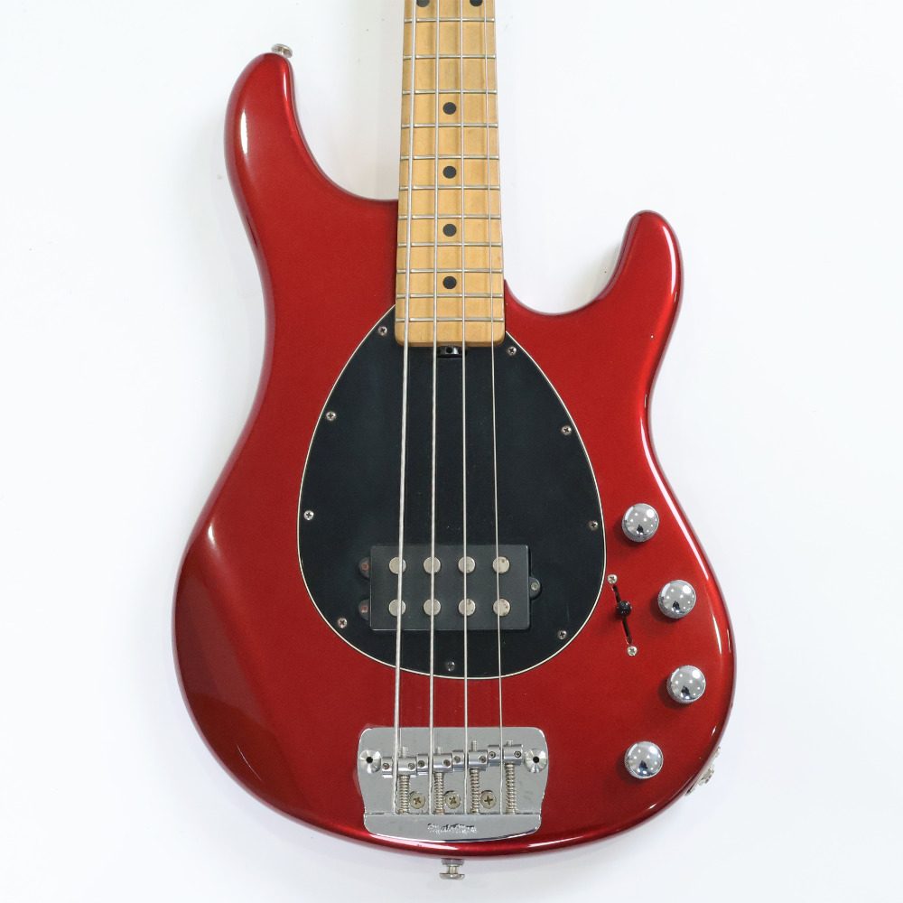 【中古】 MUSIC MAN ミュージックマン Sterling Candy Apple Red 2002年製 4弦エレキベース 詳細画像