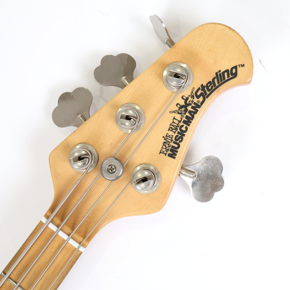 【中古】 MUSIC MAN ミュージックマン Sterling Candy Apple Red 2002年製 4弦エレキベース 詳細画像