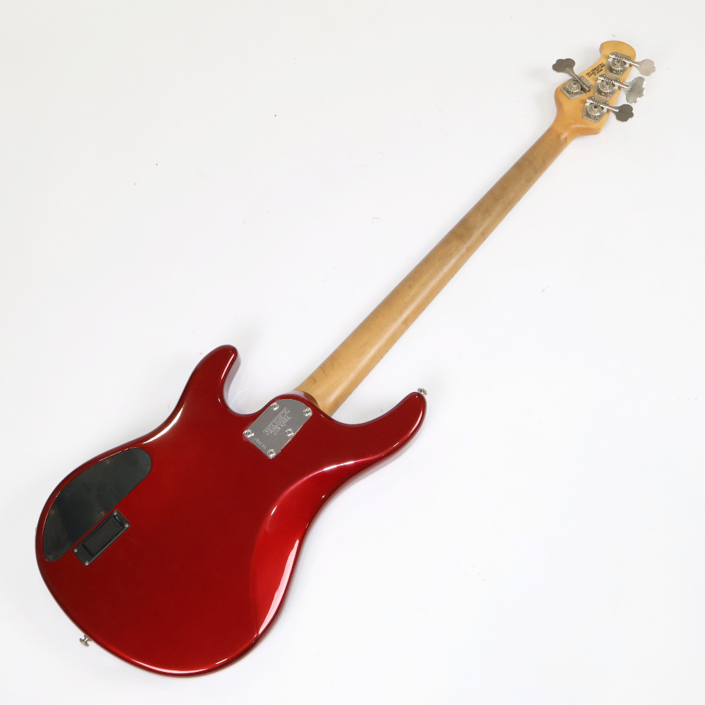 【中古】 MUSIC MAN ミュージックマン Sterling Candy Apple Red 2002年製 4弦エレキベース 詳細画像