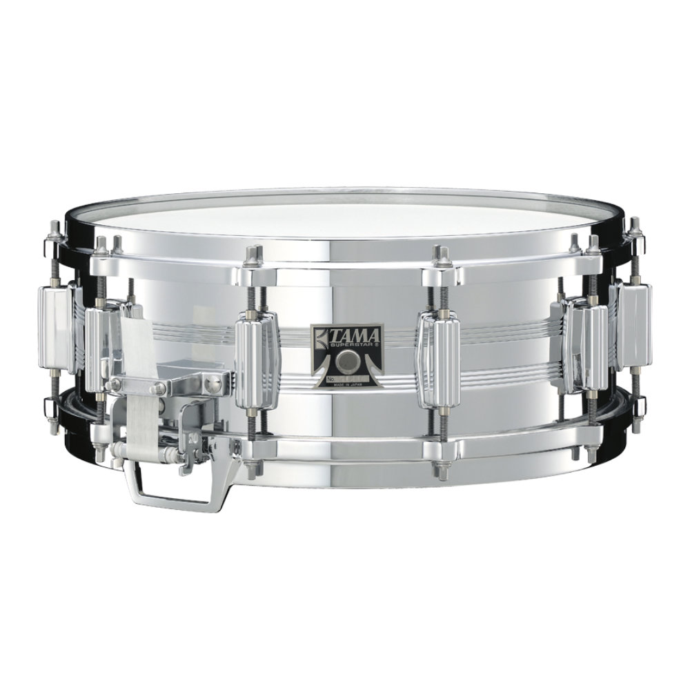 TAMA タマ 8055 50TH LIMITED MASTERCRAFT STEEL REISSUE スネアドラム