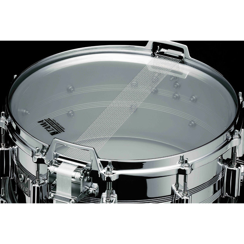TAMA タマ 8055 50TH LIMITED MASTERCRAFT STEEL REISSUE スネアドラム 18-strand Carbon Steel Long Snare Wires (6035N)