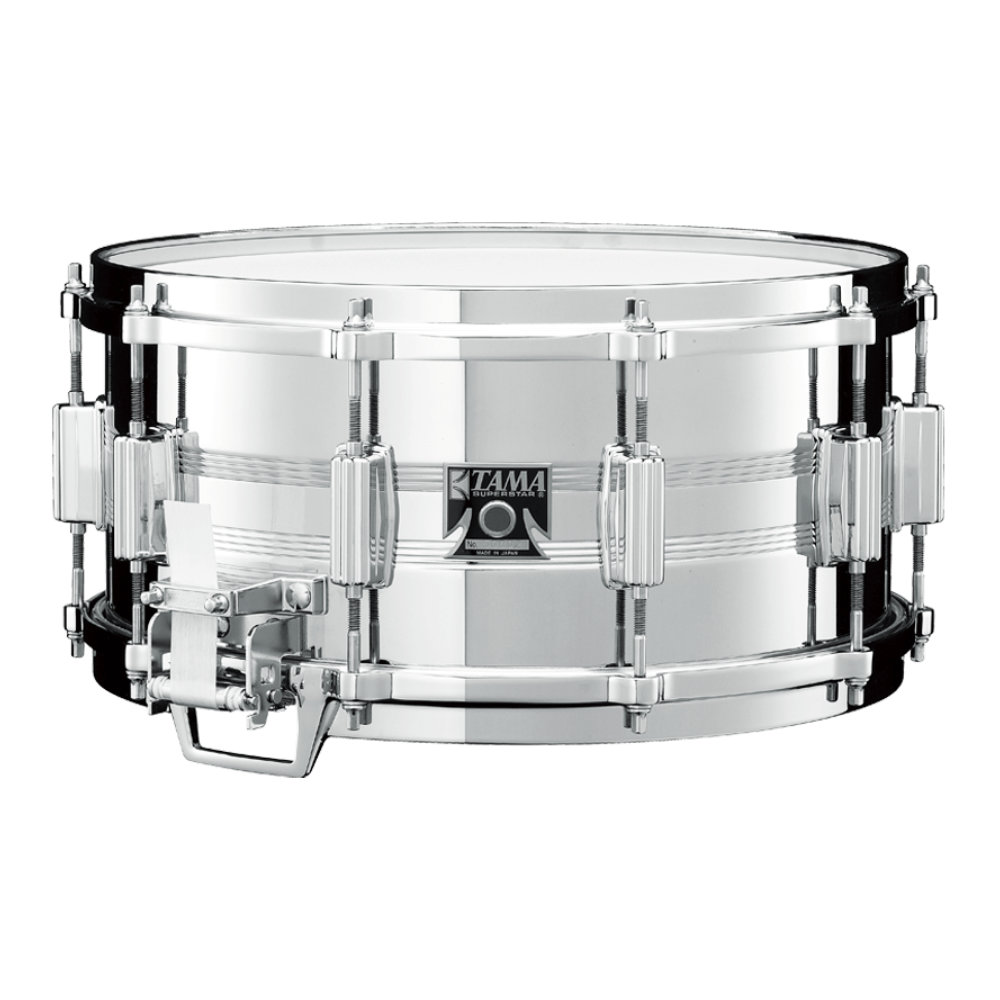 TAMA タマ 8056 50TH LIMITED MASTERCRAFT STEEL SNARE DRUM スネアドラム