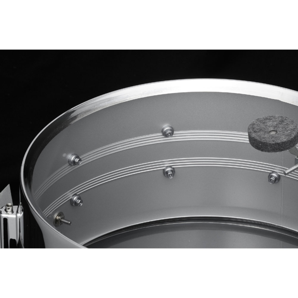 TAMA タマ 8056 50TH LIMITED MASTERCRAFT STEEL SNARE DRUM スネアドラム 1.2mm Steel Shell