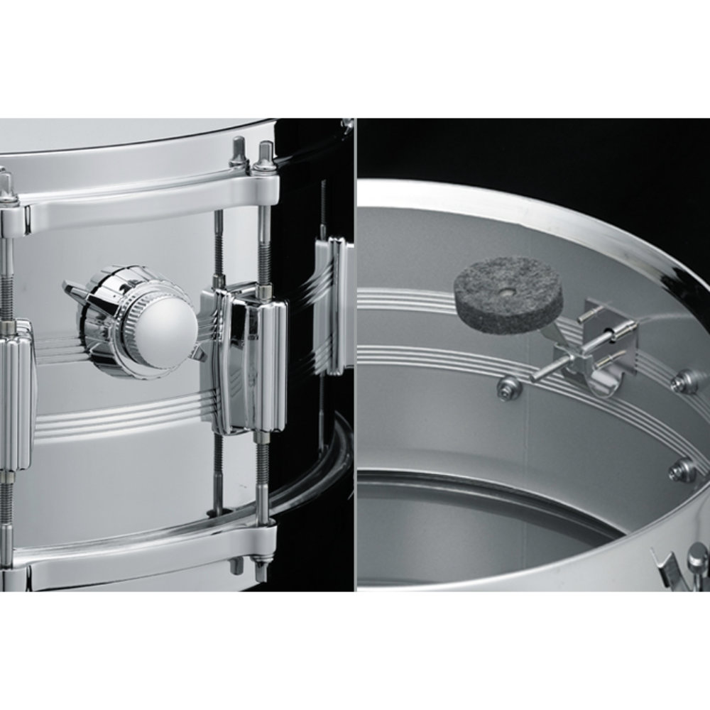 TAMA タマ 8056 50TH LIMITED MASTERCRAFT STEEL SNARE DRUM スネアドラム One-Touch Tone Control