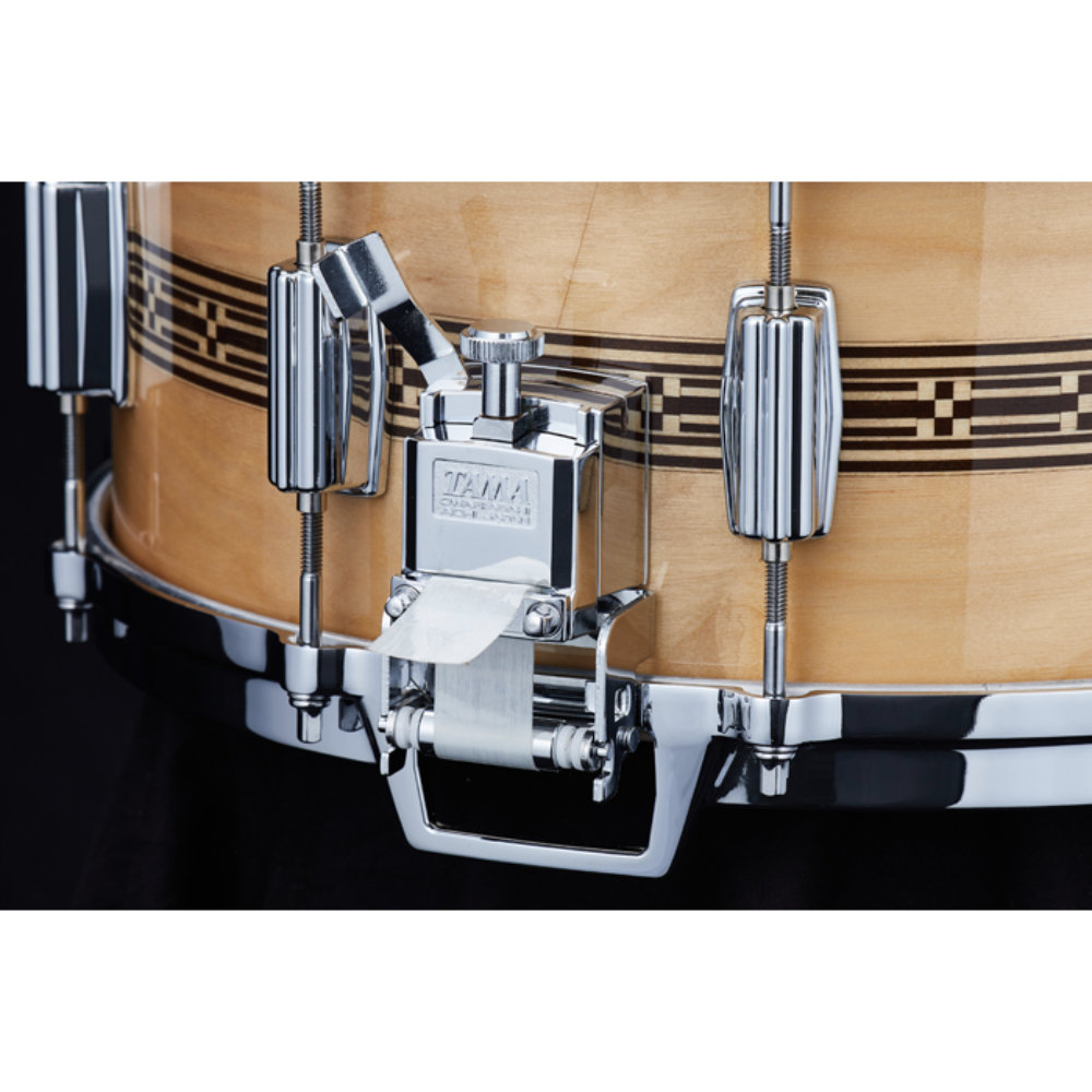 TAMA タマ AW-455 50TH LIMITED MASTERCRAFT ARTWOOD REISSUE SNARE DRUM スネアドラム Roller Action Strainer