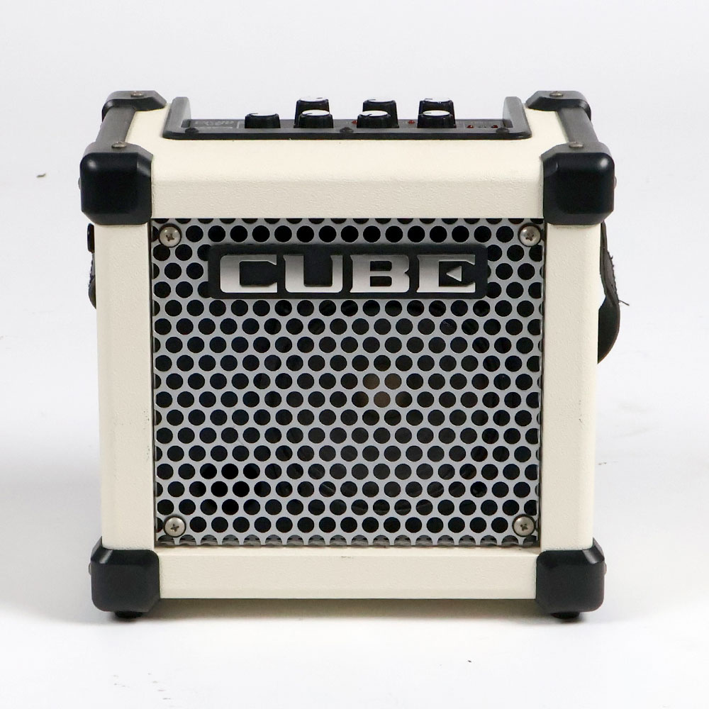 【中古】 ギターアンプ Roland MICRO CUBE GX WHITE