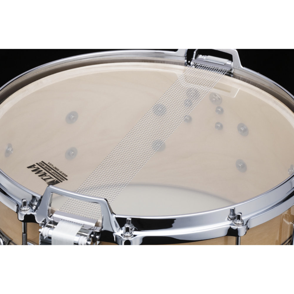 TAMA タマ AW-456 50TH LIMITED MASTERCRAFT ARTWOOD REISSUE SNARE DRUM スネアドラム 18-strand Carbon Steel Long Snare Wires (6035N)
