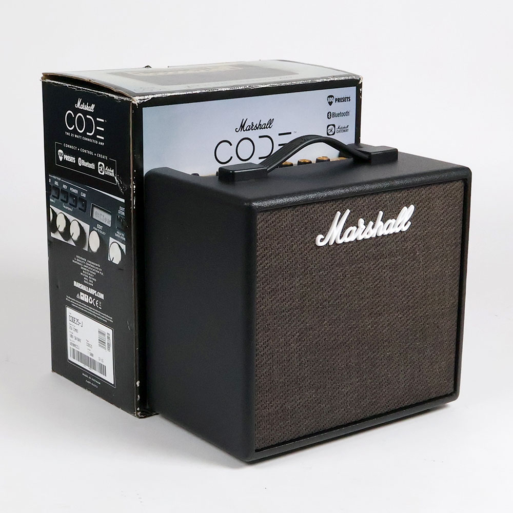 【中古】 マーシャル MARSHALL CODE25 フルモデリング 小型ギターアンプ コンボ