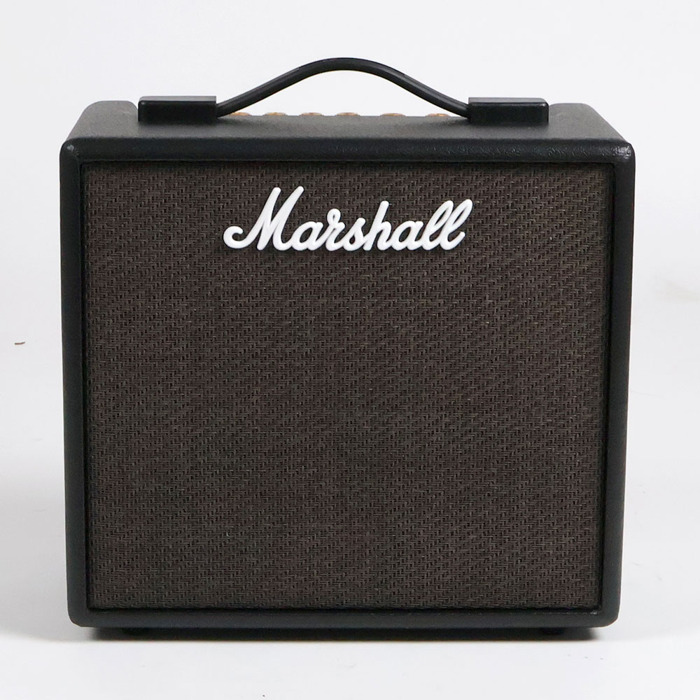 【中古】 マーシャル MARSHALL CODE25 フルモデリング 小型ギターアンプ コンボ 正面