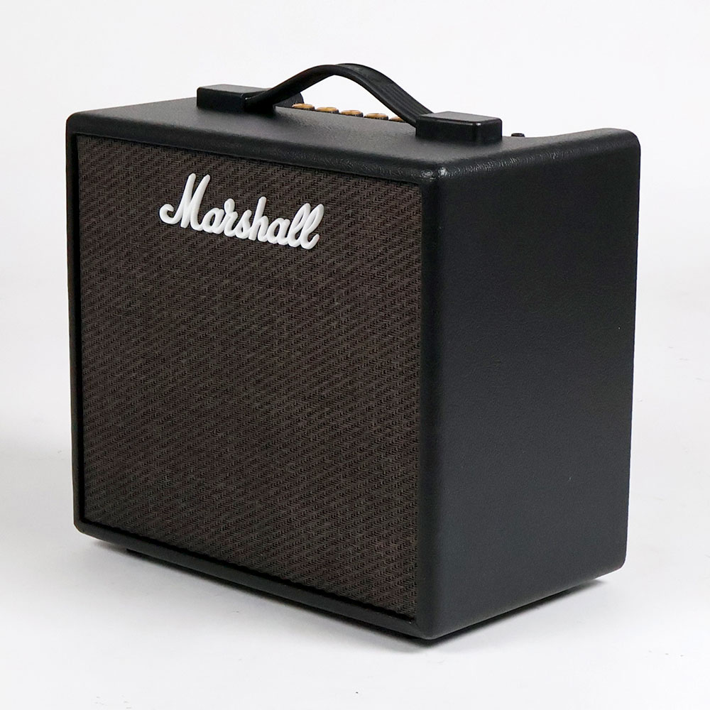 【中古】 マーシャル MARSHALL CODE25 フルモデリング 小型ギターアンプ コンボ 全体