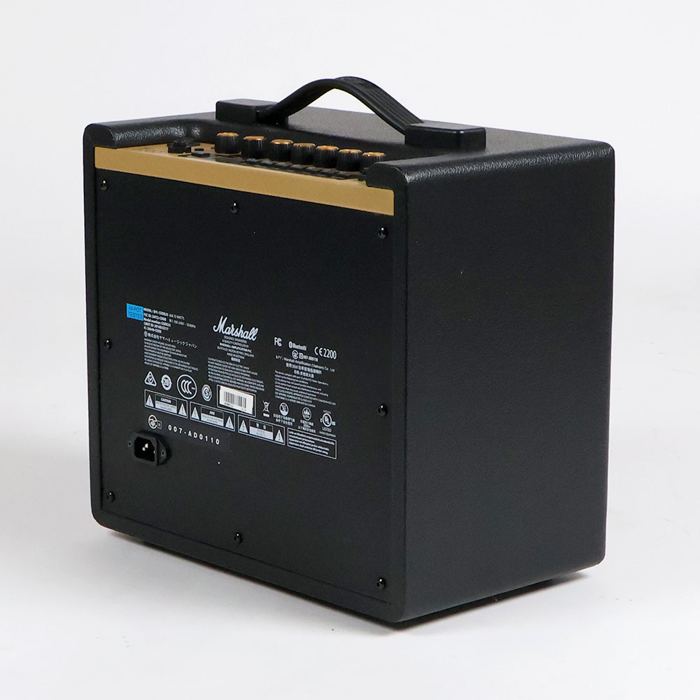 【中古】 マーシャル MARSHALL CODE25 フルモデリング 小型ギターアンプ コンボ 全体