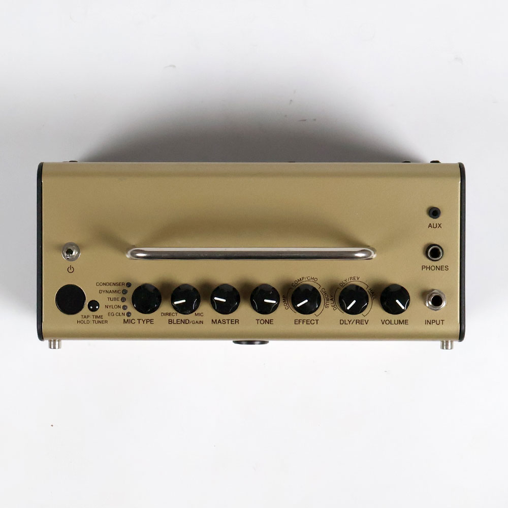 【中古】 エレアコ用 小型ギターアンプ YAMAHA THR5A アコースティックアンプ ヤマハ コントロールパネル