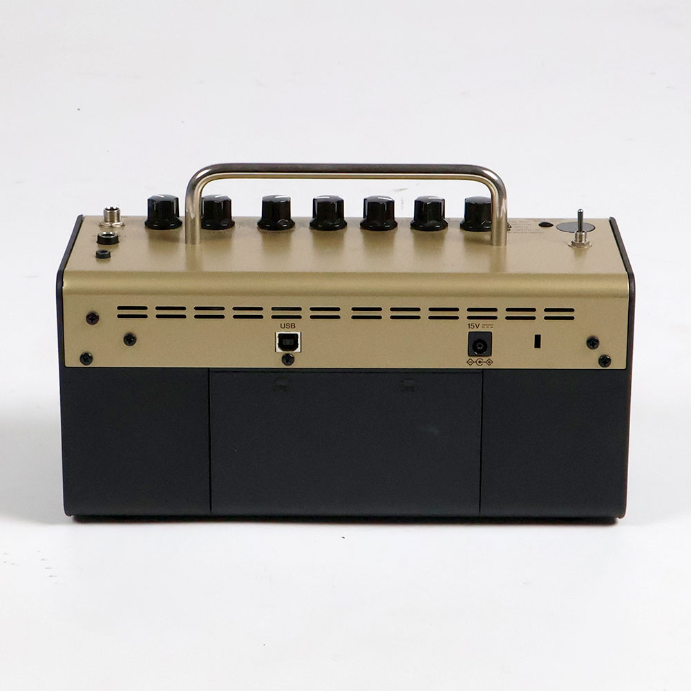 【中古】 エレアコ用 小型ギターアンプ YAMAHA THR5A アコースティックアンプ ヤマハ 背面