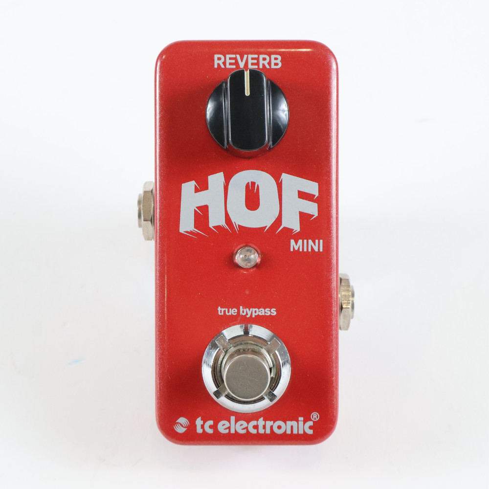 【中古】 リバーブ TC Electronic HOF mini Hall of fame ギターエフェクター