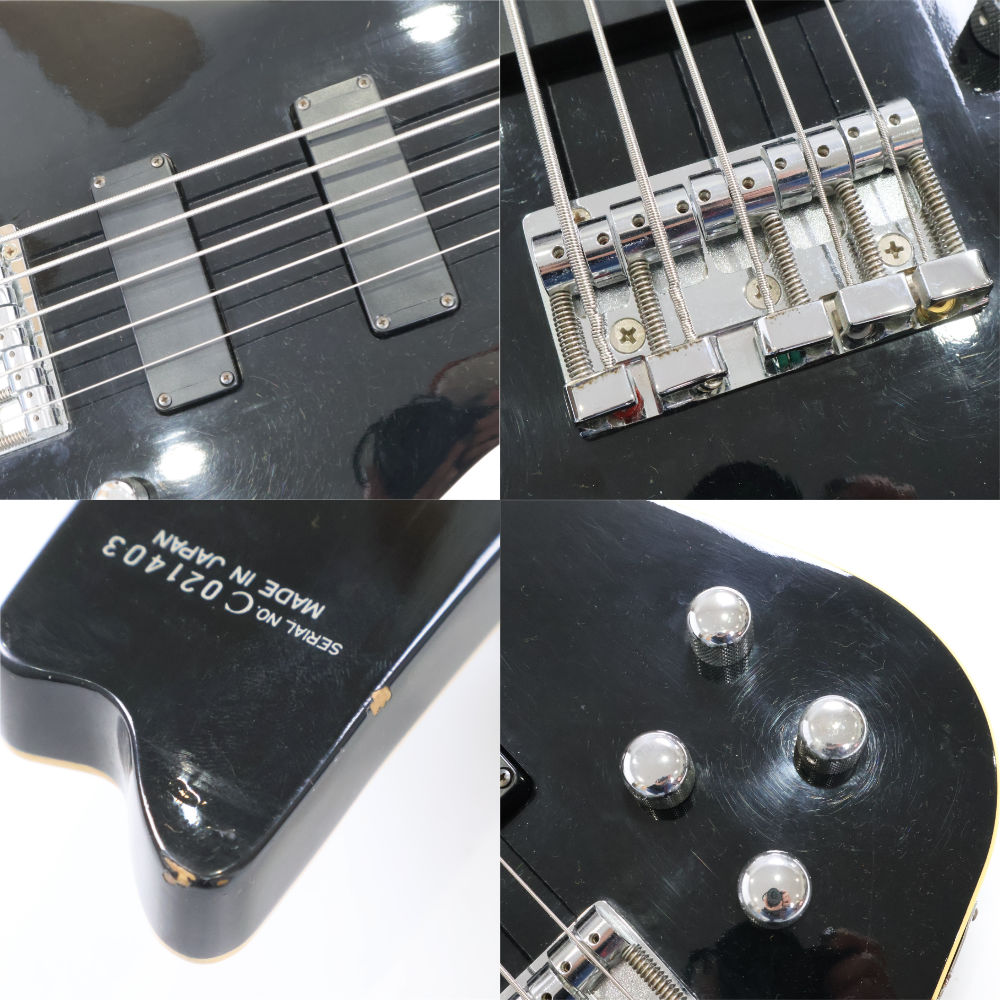 【中古】 GRECO グレコ MB-100 MIRAGE BASS 5弦エレキベース 詳細画像