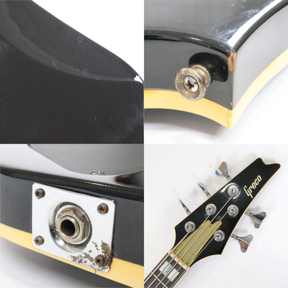 【中古】 GRECO グレコ MB-100 MIRAGE BASS 5弦エレキベース 詳細画像