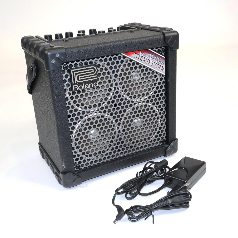 【中古】 ローランド ギターアンプ ROLAND MICRO CUBE RX マイクロキューブRX