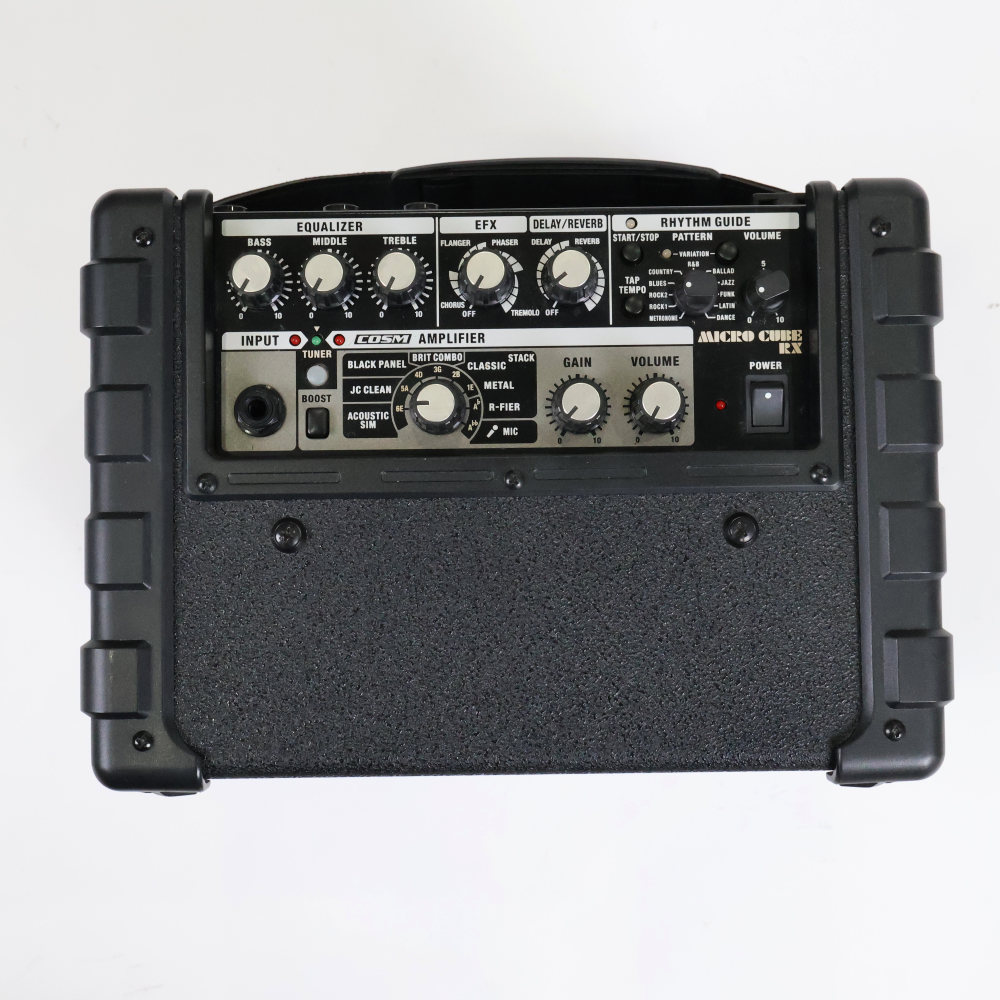 【中古】 ローランド ギターアンプ ROLAND MICRO CUBE RX マイクロキューブRX 詳細画像