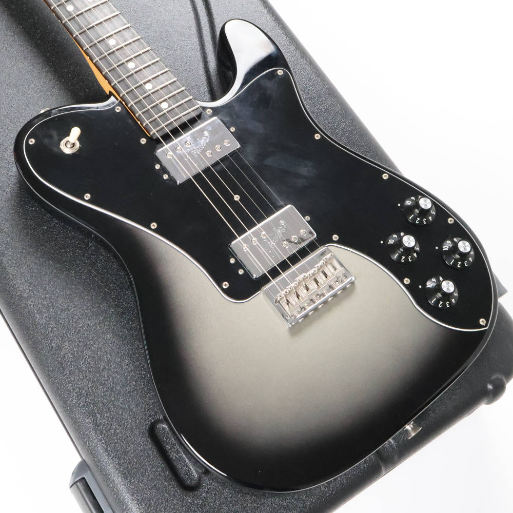 【中古】 エレキギター Fender 2017 Limited Edition American Professional Telecaster Deluxe ShawBucker Silverburst 2017年製 フェンダー テレキャスターデラックス ボディ画像