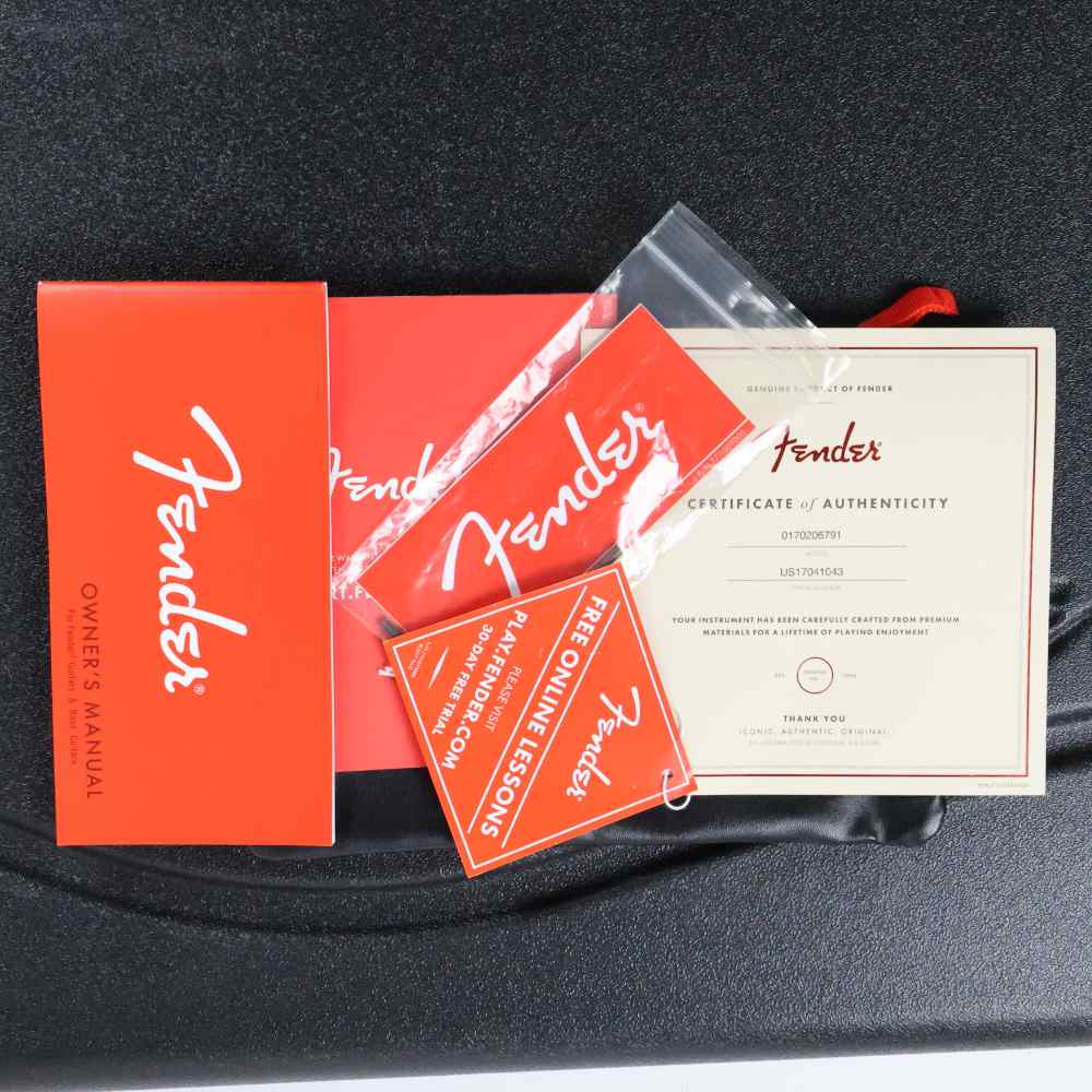 【中古】 エレキギター Fender 2017 Limited Edition American Professional Telecaster Deluxe ShawBucker Silverburst 2017年製 フェンダー テレキャスターデラックス 付属品画像