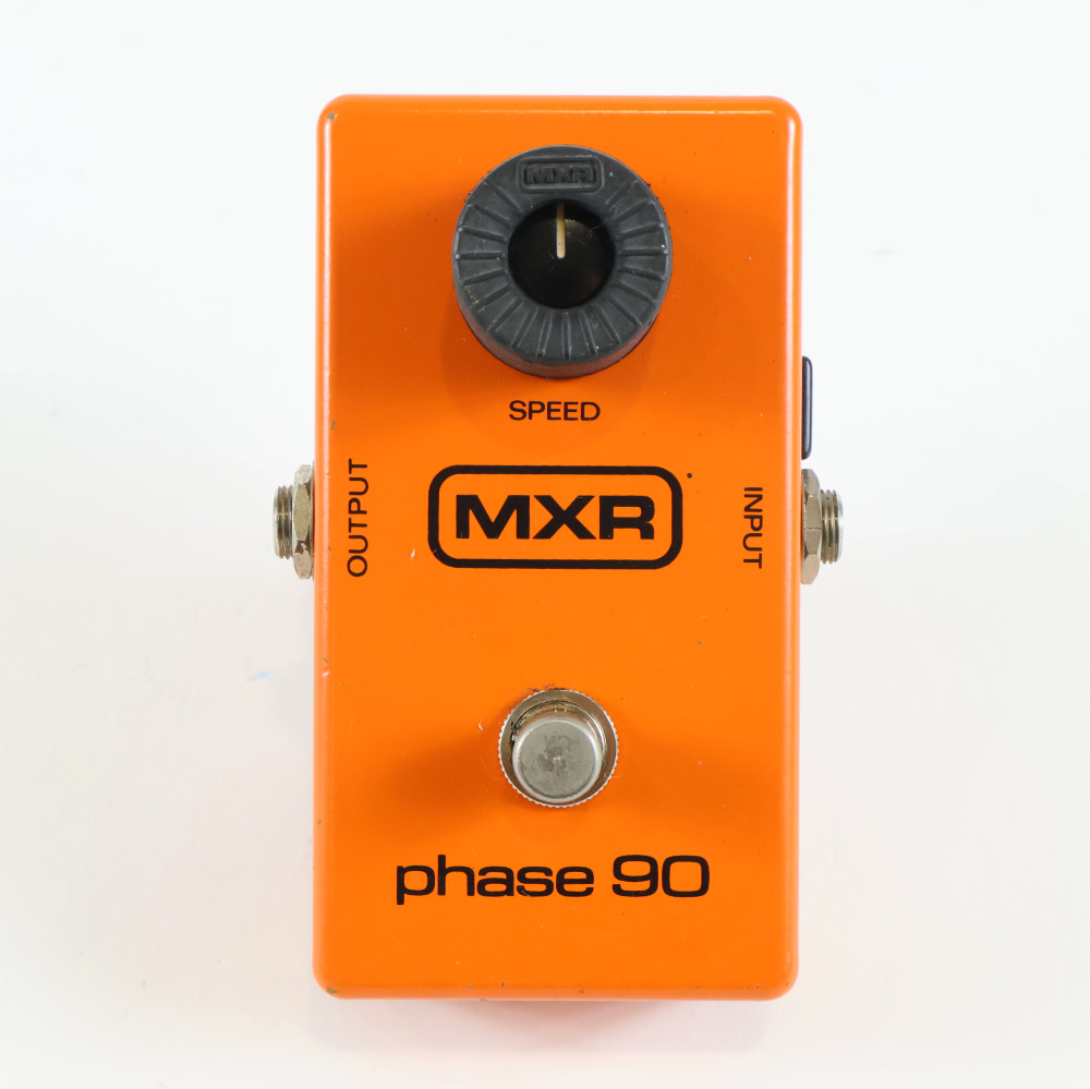 【中古】 フェイザー ヴィンテージ エフェクター MXR phase90 Block Logo 1978年 改造あり ギターエフェクター