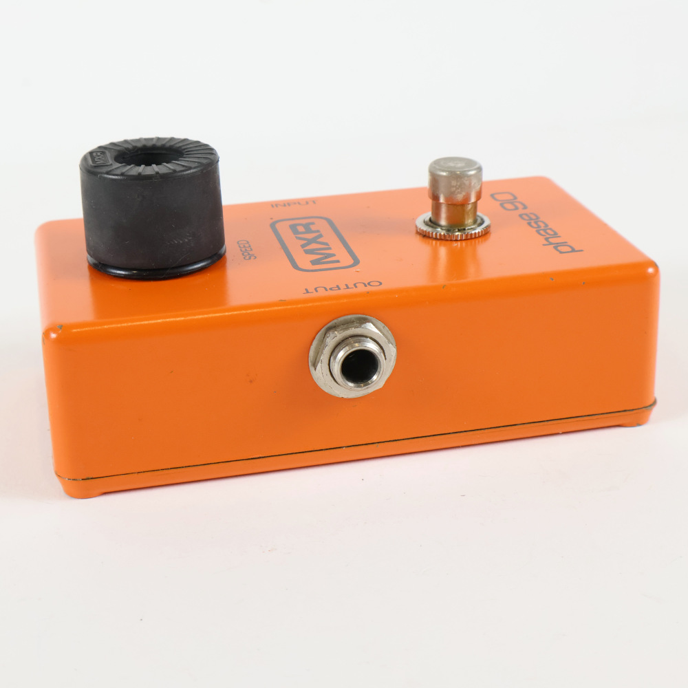 【中古】 フェイザー ヴィンテージ エフェクター MXR phase90 Block Logo 1978年 改造あり ギターエフェクター 詳細画像