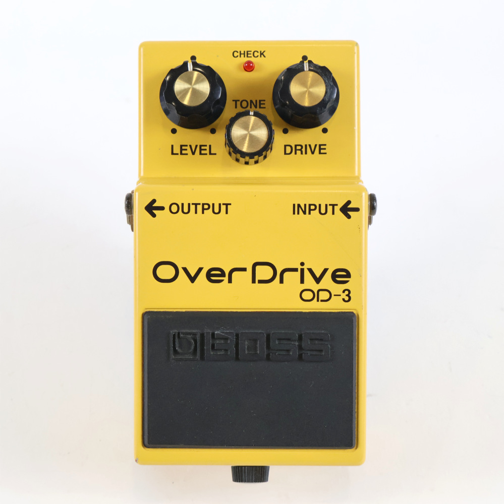 【中古】 オーバードライブ エフェクター BOSS OD-3 Over Drive ギターエフェクター