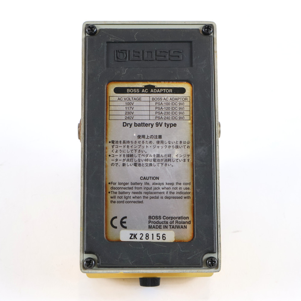 【中古】 オーバードライブ エフェクター BOSS OD-3 Over Drive ギターエフェクター 詳細画像