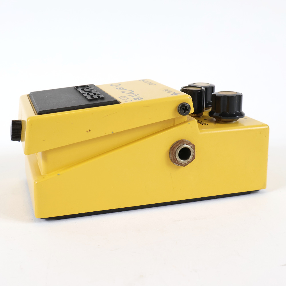 【中古】 オーバードライブ エフェクター BOSS OD-3 Over Drive ギターエフェクター 詳細画像