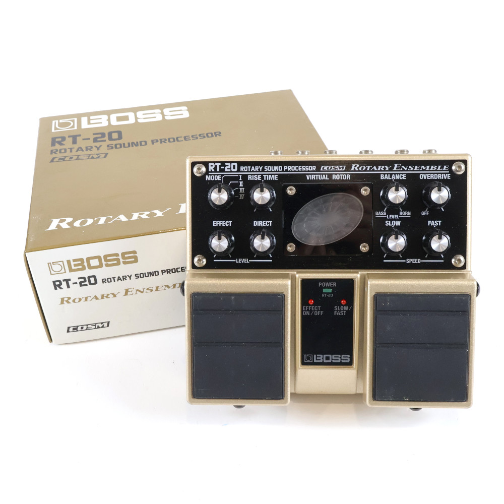 【中古】 ロータリーサウンドプロセッサー BOSS RT-20 ROTARY SOUND PROCESSOR ROTARY ENSEMBLE