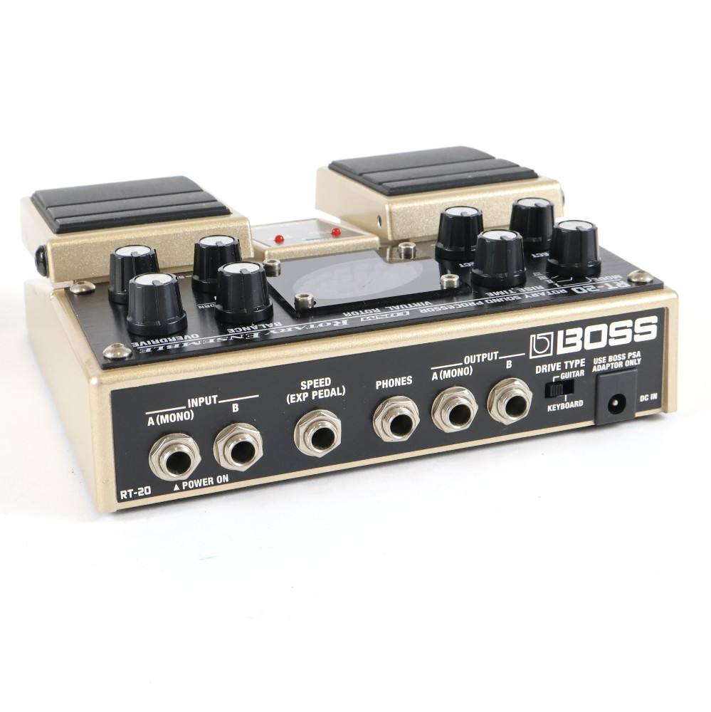 【中古】 ロータリーサウンドプロセッサー BOSS RT-20 ROTARY SOUND PROCESSOR ROTARY ENSEMBLE 詳細画像