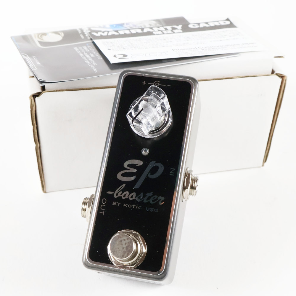 【中古】 ブースター Xotic EP Booster エキゾチック ギターエフェクター