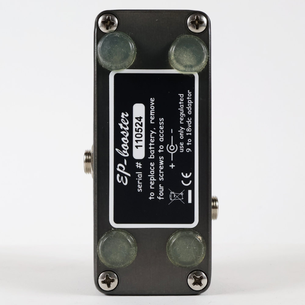 【中古】 ブースター Xotic EP Booster エキゾチック ギターエフェクター 本体画像 裏