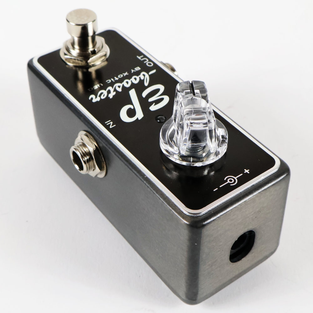 【中古】 ブースター Xotic EP Booster エキゾチック ギターエフェクター 本体画像 斜め
