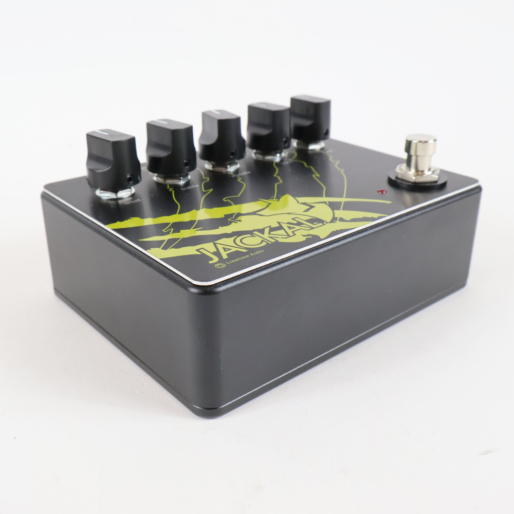 【中古】 Limetone Audio JACKAL ハイゲインドライブペダル ギターエフェクター 詳細画像