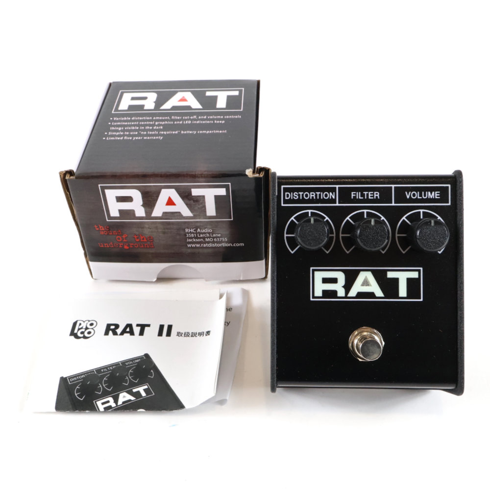 【中古】 ディストーション PROCO RAT2 エフェクター プロコ ラット RAT
