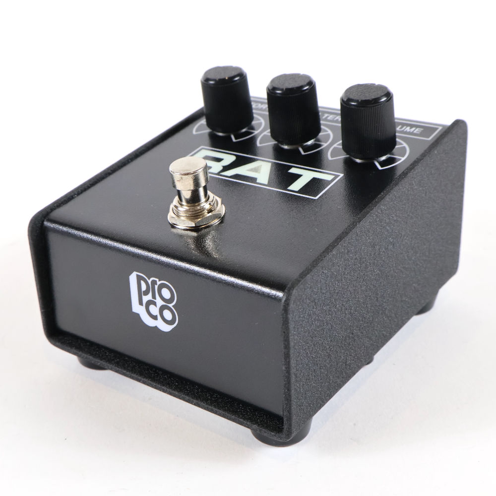 【中古】 ディストーション PROCO RAT2 エフェクター プロコ ラット RAT 右斜めアングル画像
