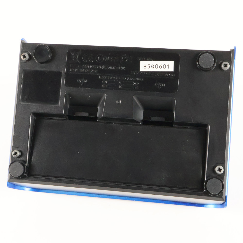 【中古】 BOSS VE-1 Vocal Echo ボーカル用ハーモニーエフェクター 本体画像 裏 