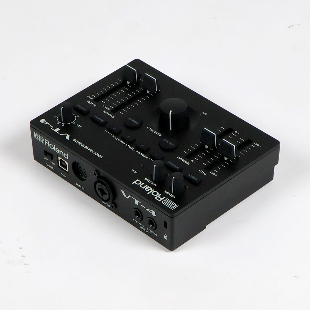 【中古】 ボイスエフェクト ボーカルエフェクター ROLAND VT-4 Voice Transformer ボイストランスフォーマー ローランド 全体