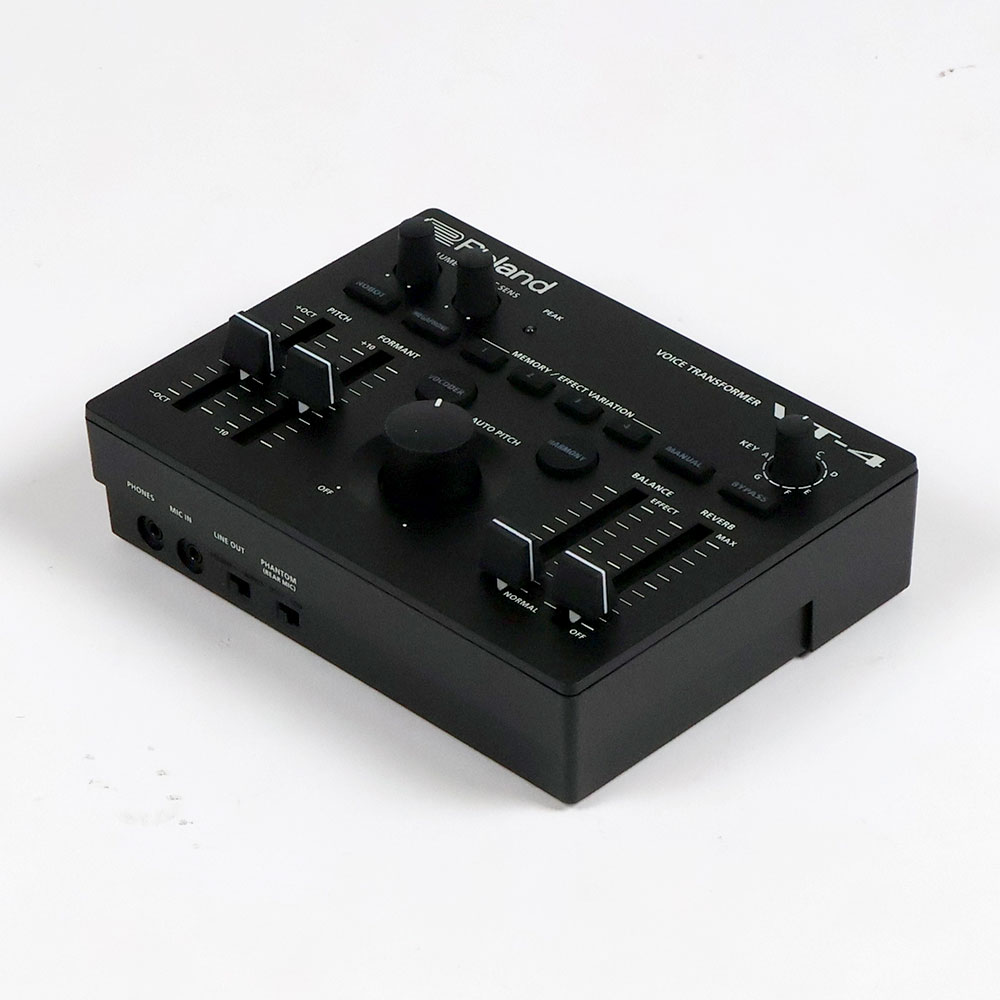 【中古】 ボイスエフェクト ボーカルエフェクター ROLAND VT-4 Voice Transformer ボイストランスフォーマー ローランド 全体