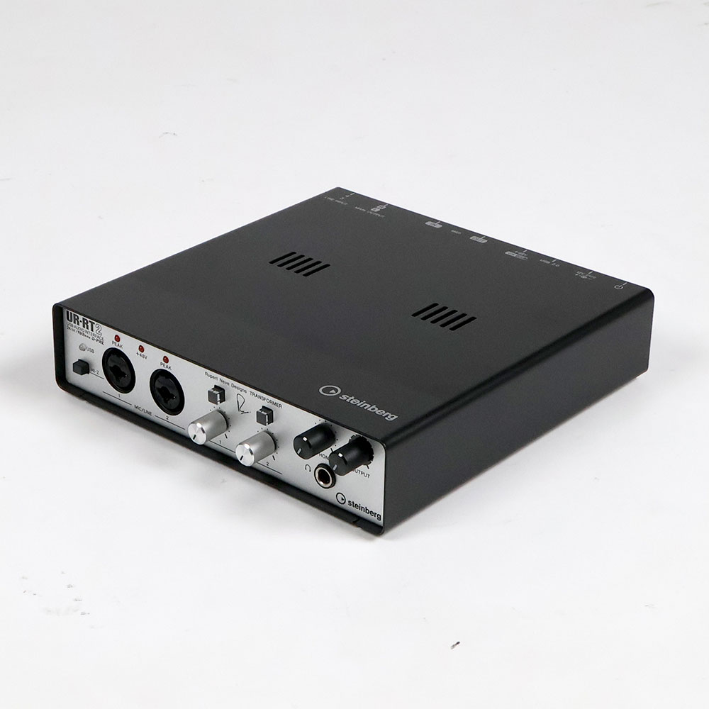 【中古】 オーディオインターフェイス Steinberg UR-RT2 スタインバーグ Rupert Neve Designs トランスフォーマー2基搭載 全体