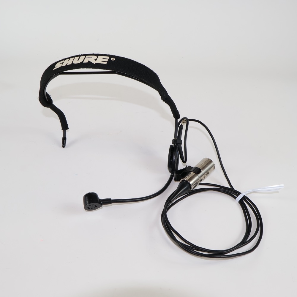 【中古】 SHURE WH20TQG ヘッドセットマイク