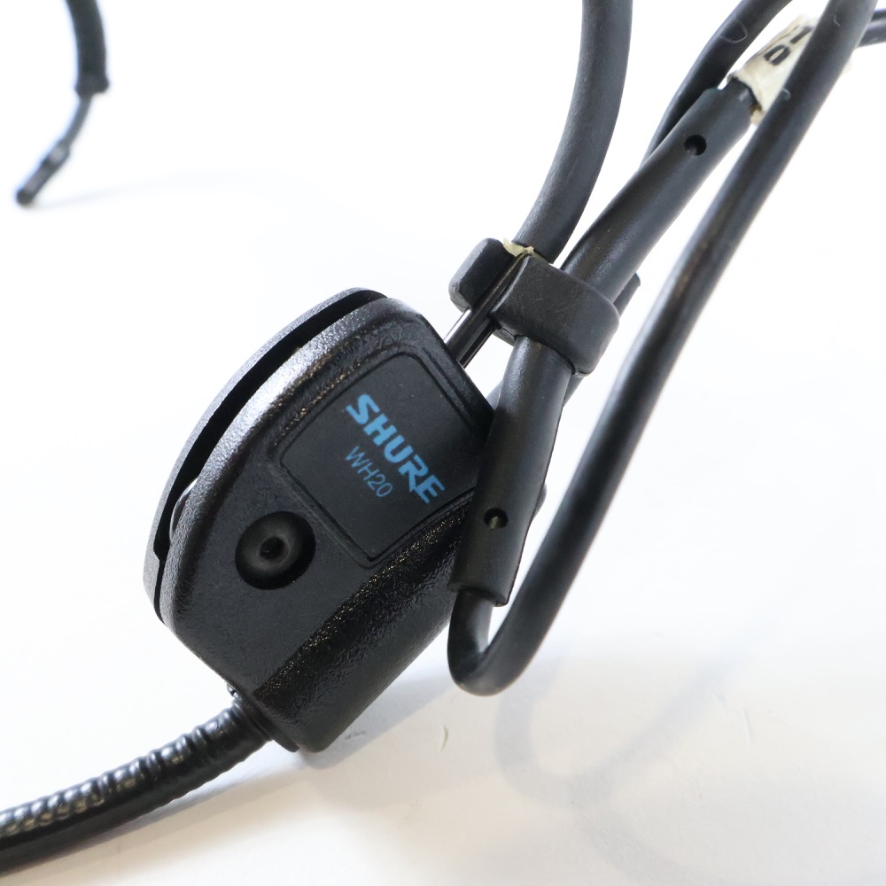 【中古】 SHURE WH20TQG ヘッドセットマイク マイク根元