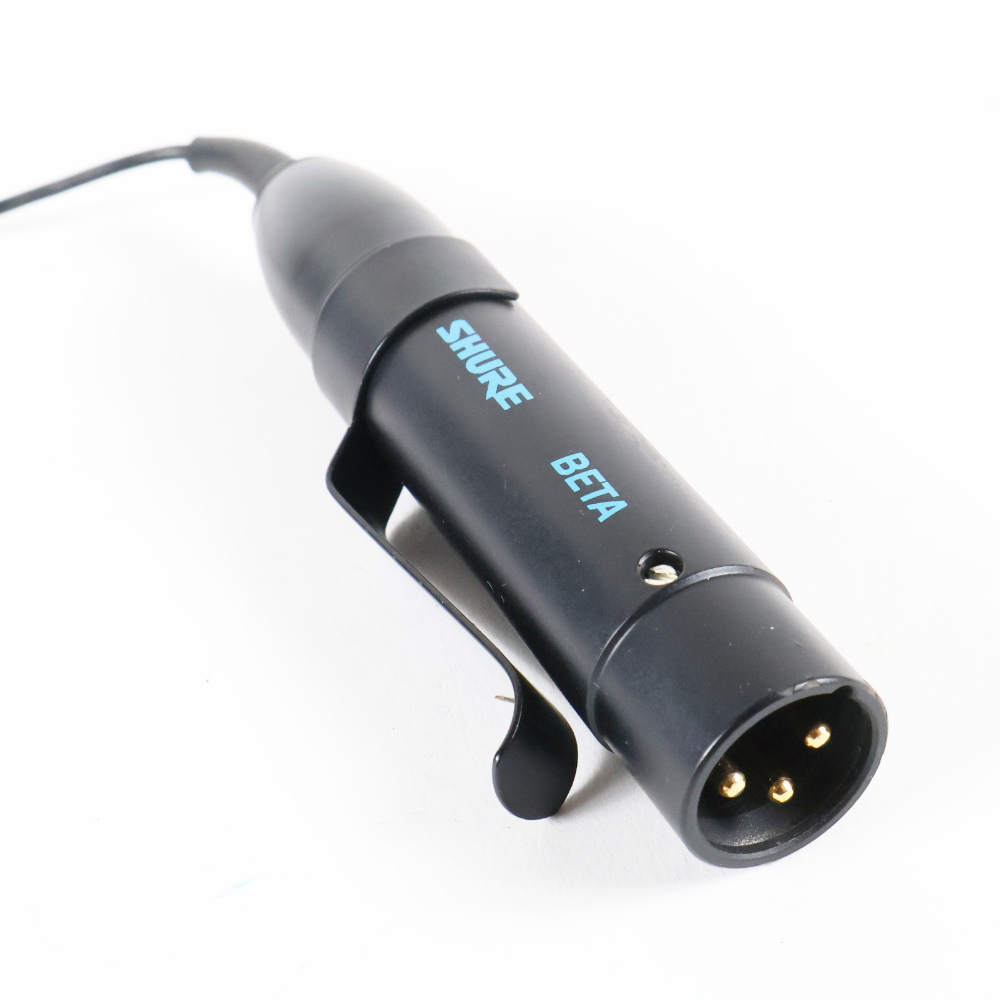 【中古】 マイク 管楽器 打楽器 SHURE シュア BETA98H/C-X 楽器用コンデンサーマイクロホン 楽器用クリップマイク シュアー XLR