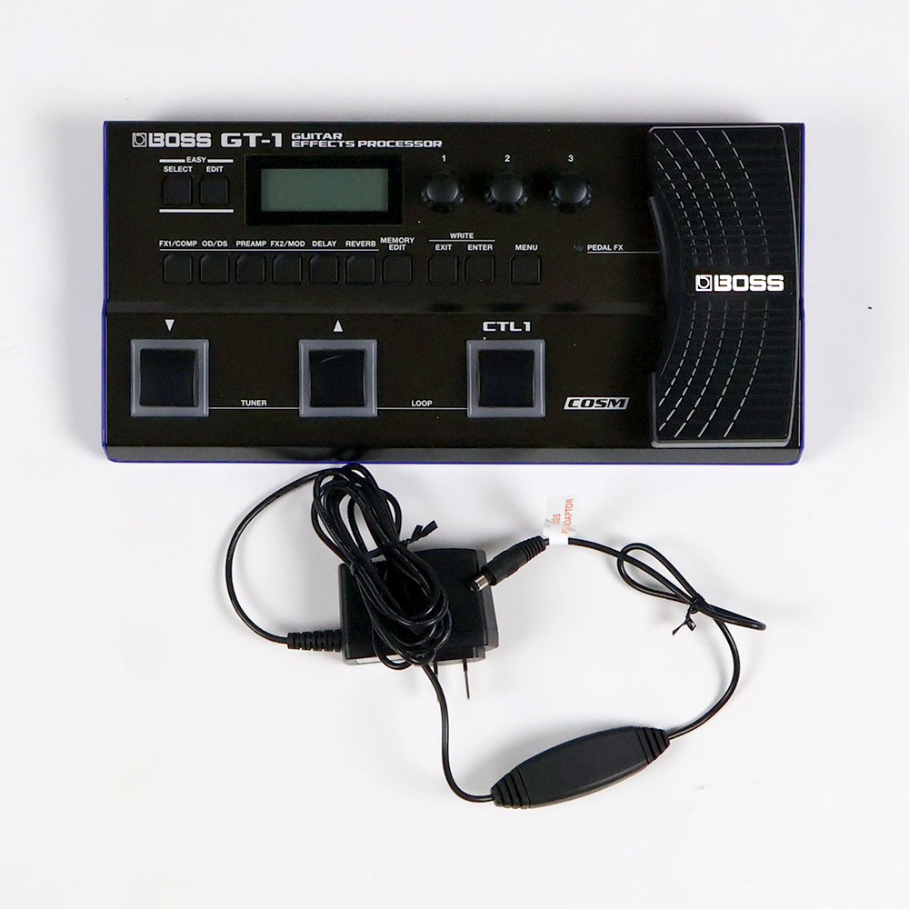 【中古】ボス マルチエフェクター BOSS GT-1 Guitar Effect Processor