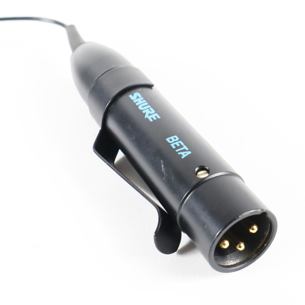 【中古】 マイク 管楽器 打楽器 SHURE シュア BETA98H/C-X 楽器用コンデンサーマイクロホン 楽器用クリップマイク シュアー XLR