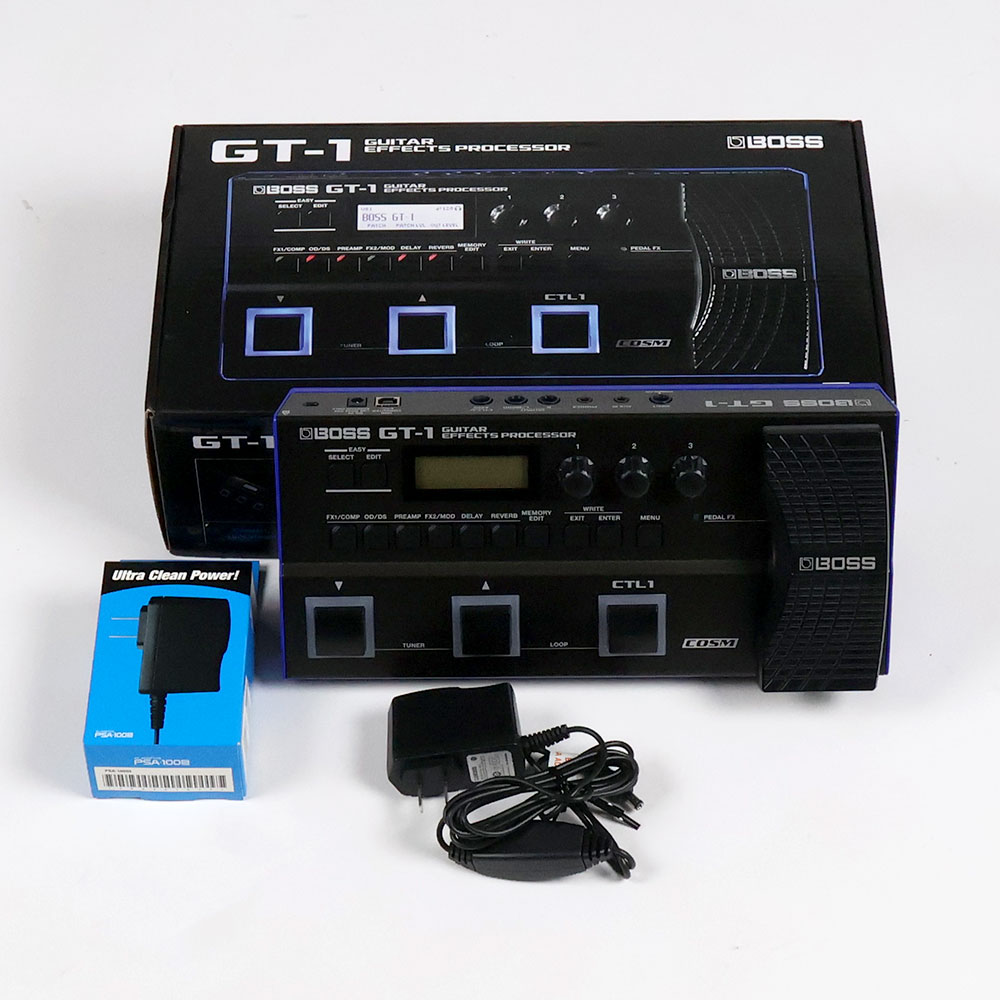 【中古】ボス マルチエフェクター BOSS GT-1 Guitar Effect Processor
