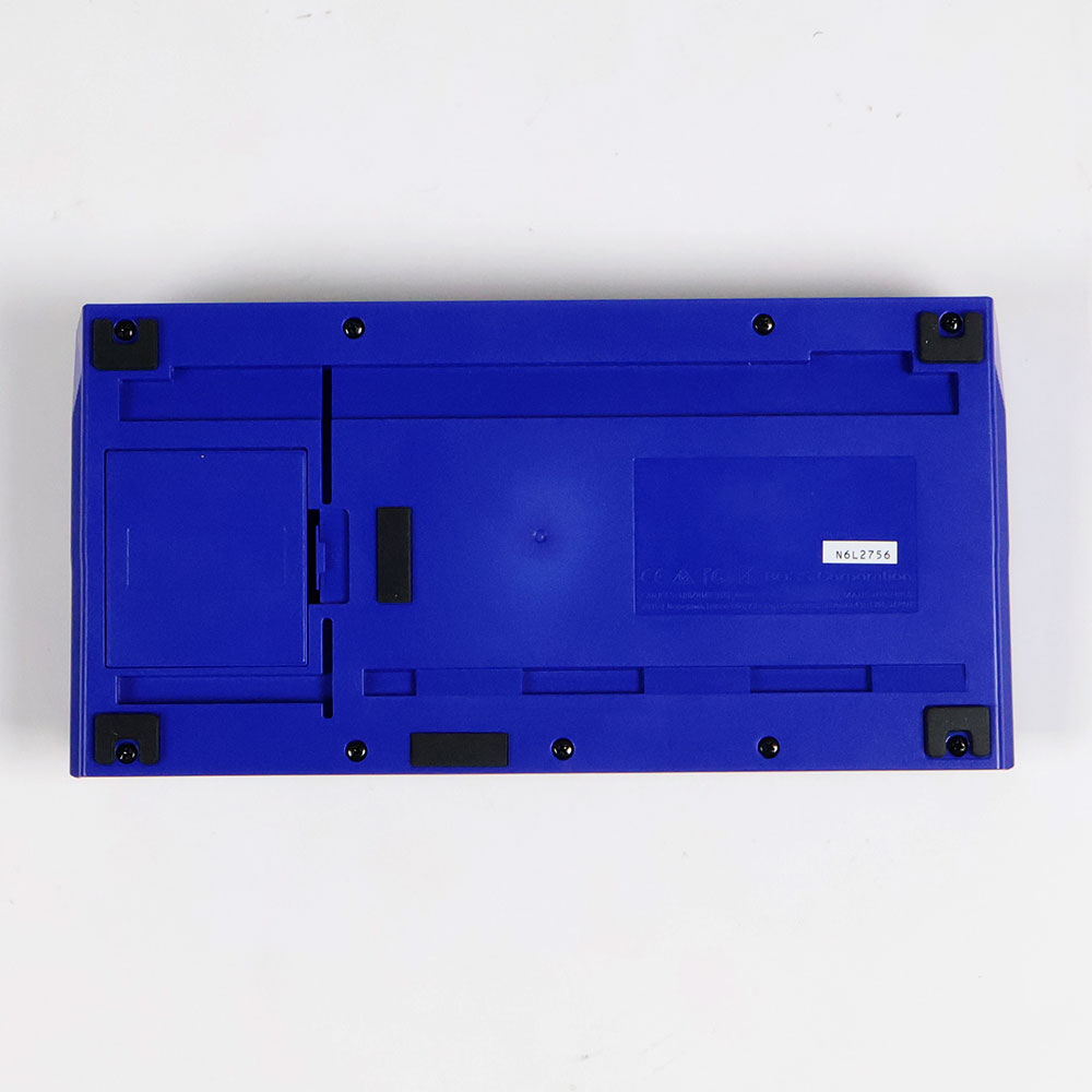 【中古】ボス マルチエフェクター BOSS GT-1 Guitar Effect Processor 裏面